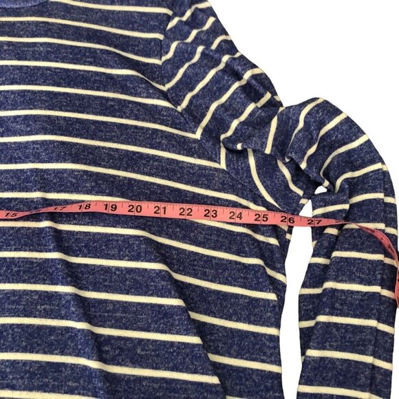 Women's Plus Size Lane Bryant Hacci Swing Turtleneck Long Sleeve Blue 22/24 - Picture 9 of 10